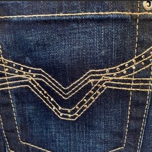 Women’s Harley Davidson bling  jeans size 8 NWT